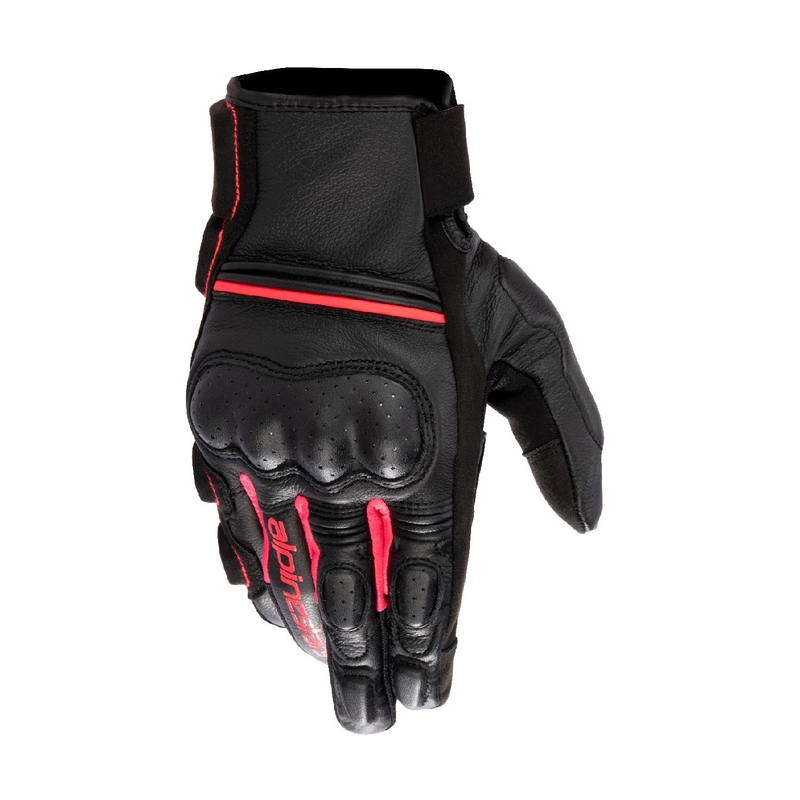 Alpinestars Stella Phenom női motoros kesztyű fekete-rózsaszín