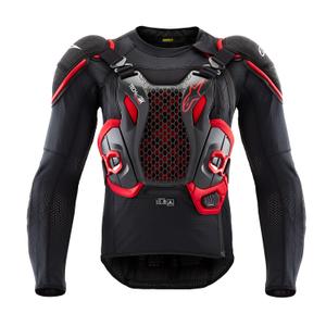 Alpinestars TECH-AIR®OFF-ROAD rendszerű légzsák mellény fekete-piros