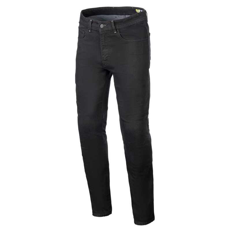 Alpinestars Radium 2 Denim motoros farmer koptatott fekete