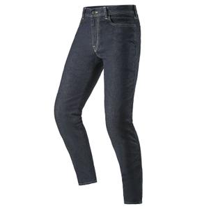 Alpinestars Radium 2 Denim motoros farmer koptatott kék