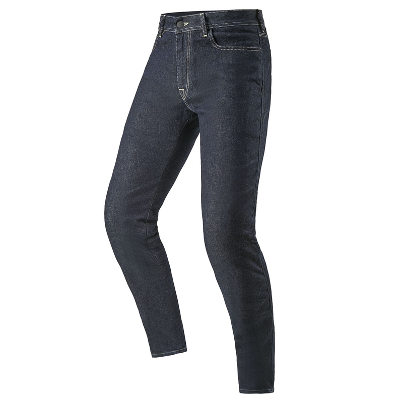 Alpinestars Radium 2 Denim motoros farmer koptatott kék