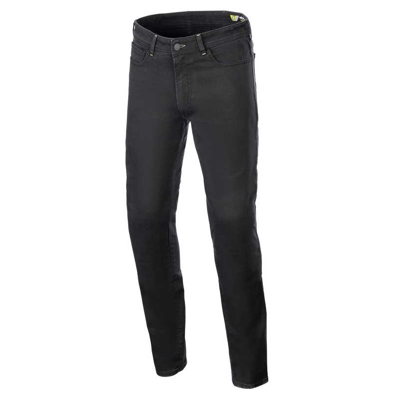 Alpinestars Copper 3 Denim motoros farmer kopatott fekete