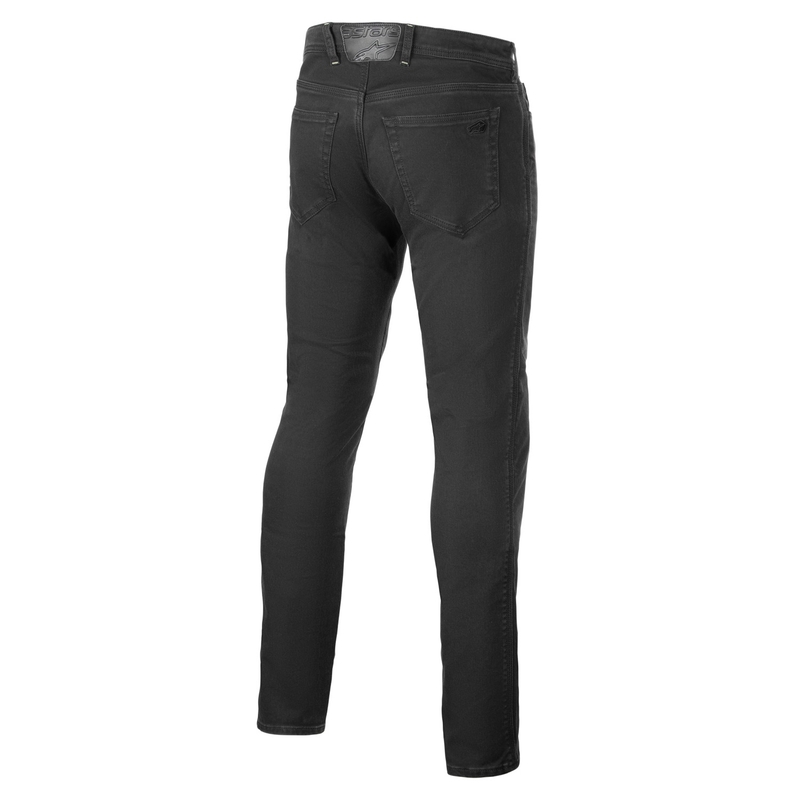 Alpinestars Copper 3 Denim motoros farmer kopatott fekete