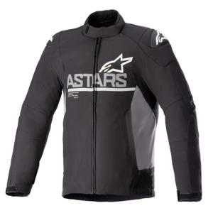 Alpinestars SMX Waterproof motoros kabát fekete-sötétszürke