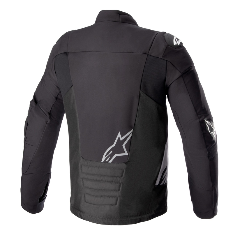 Alpinestars SMX Waterproof motoros kabát fekete-sötétszürke