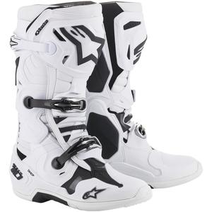 Alpinestars Tech 10 motoros csizma fehér - II. minőség kiárusítás