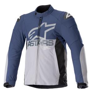 Alpinestars SMX Waterproof motoros kabát sötétkék-szürke