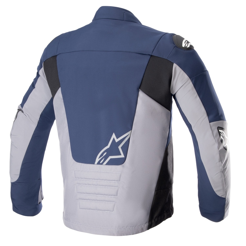 Alpinestars SMX Waterproof motoros kabát sötétkék-szürke