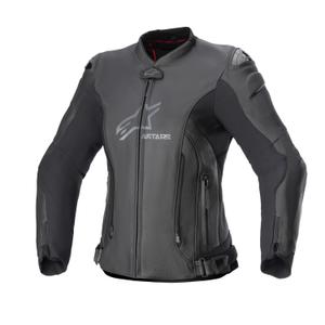 Alpinestars Stella GP PLUS 4 női motoros kabát fekete