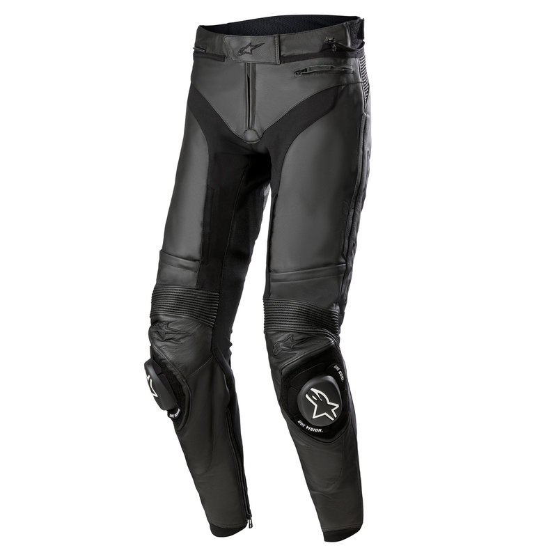 Alpinestars Missile 3 hosszabbított motoros nadrág fekete