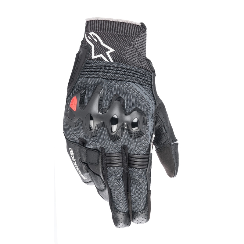 Alpinestars Morph Sport motorkerékpár kesztyű fekete-szürke