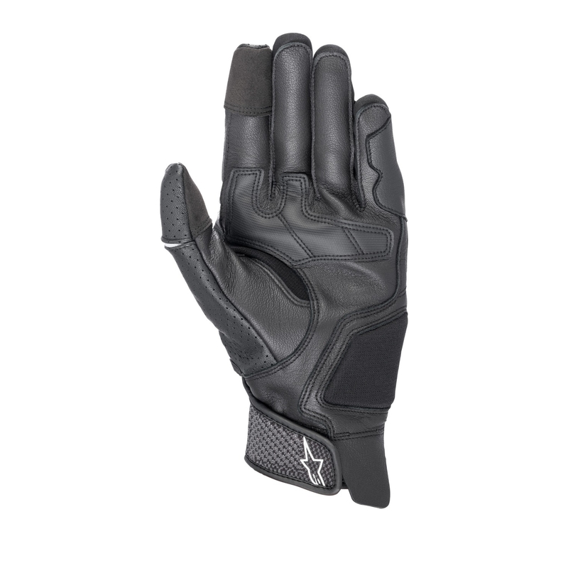 Alpinestars Morph Sport motorkerékpár kesztyű fekete-szürke