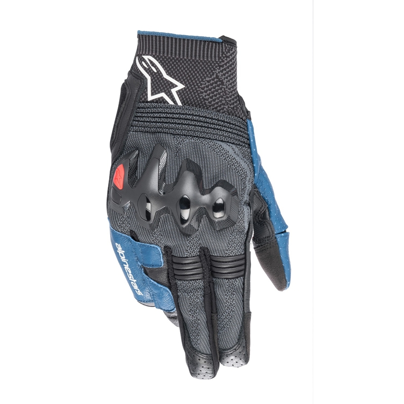 Alpinestars Morph Sport motorkerékpár kesztyű fekete-szürke-kék-piros