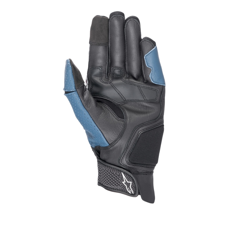 Alpinestars Morph Sport motorkerékpár kesztyű fekete-szürke-kék-piros