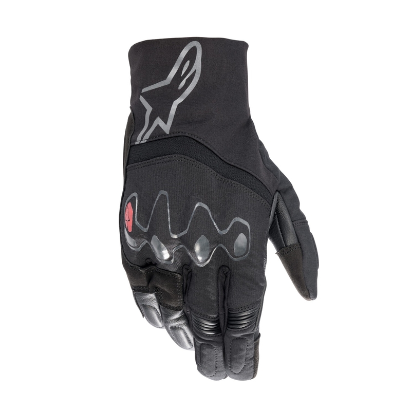 Alpinestars Hyde XT Drystar motoros kesztyű fekete