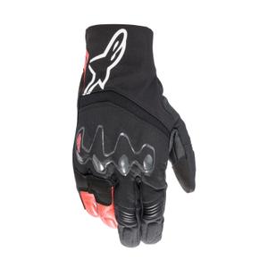 Alpinestars Hyde XT Drystar motoros kesztyű fekete-piros
