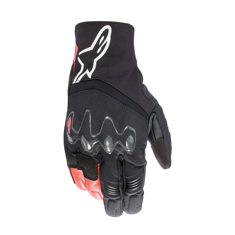 Alpinestars Hyde XT Drystar motoros kesztyű fekete-piros