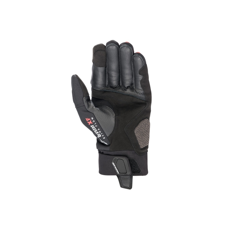 Alpinestars Hyde XT Drystar motoros kesztyű fekete-piros