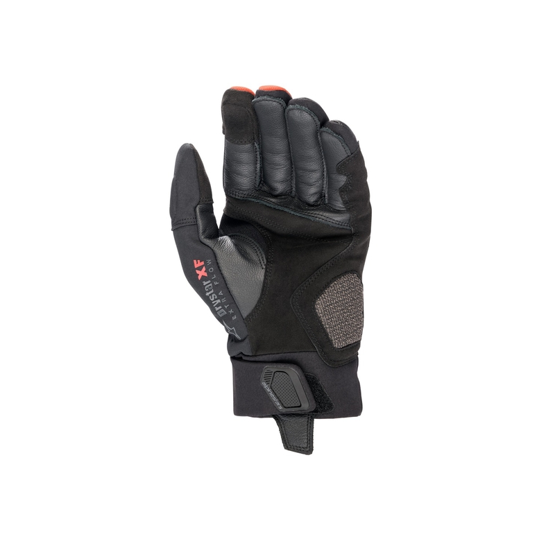 Alpinestars Hyde XT Drystar motoros kesztyű fluo piros-fekete