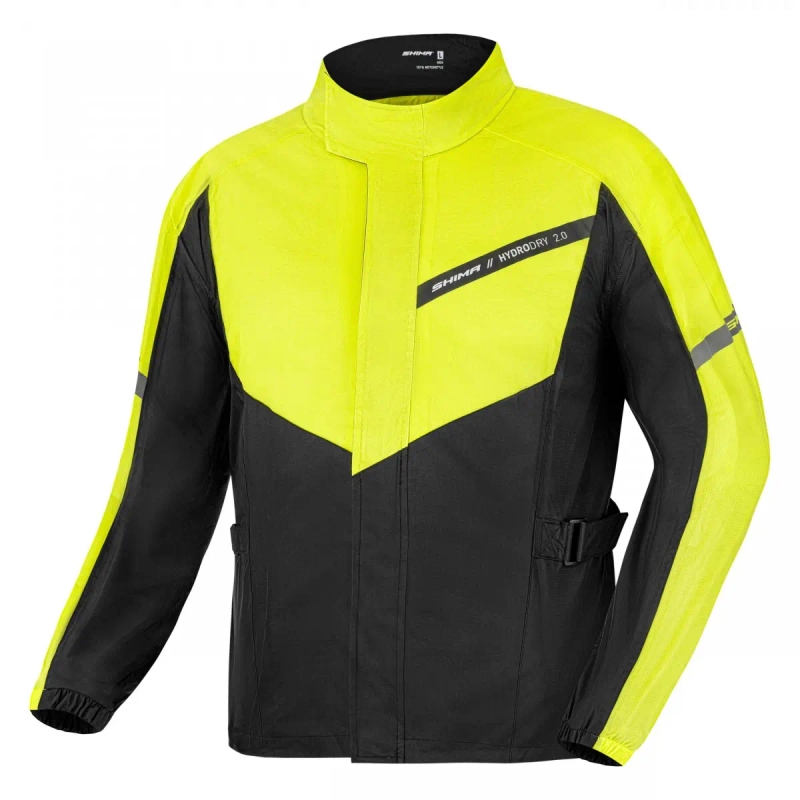 Shima Hydrodry 2.0 vízálló kabát fekete-fluo sárga