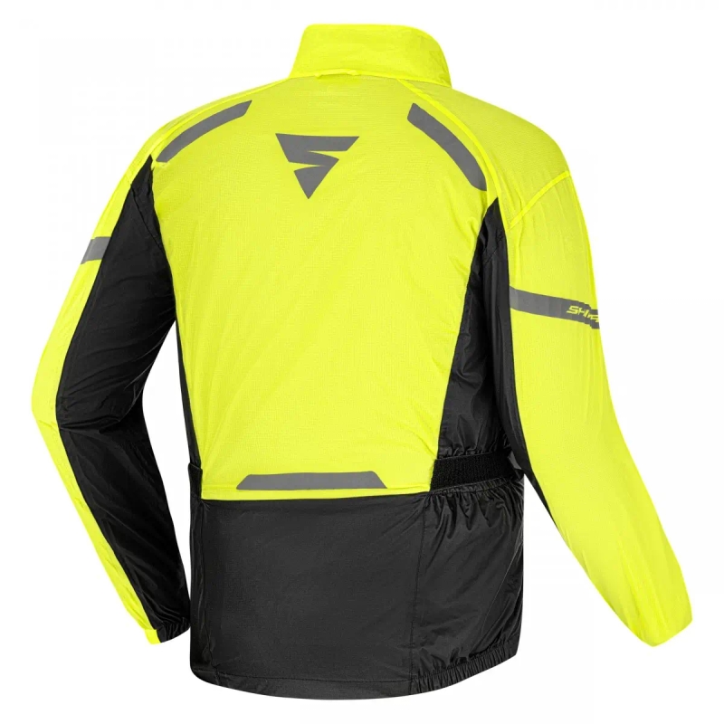 Shima Hydrodry 2.0 vízálló kabát fekete-fluo sárga