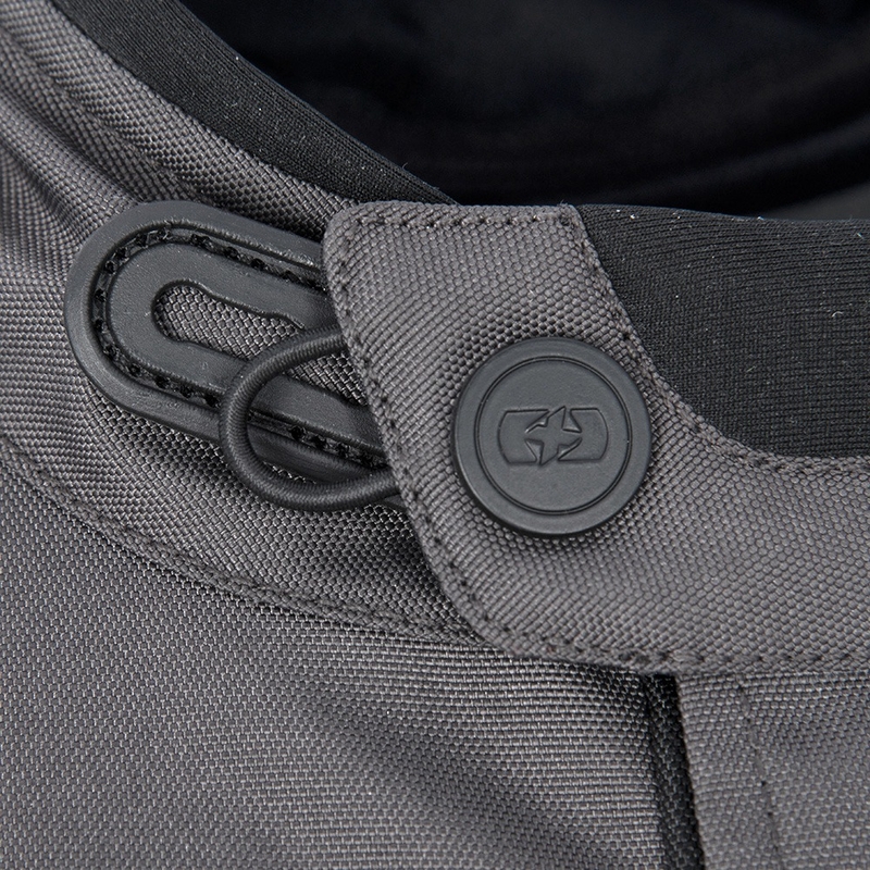 Oxford Montreal 4.0 DRY2DRY™ motoros kabát fekete-szürke-fluo sárga