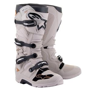 Alpinestars Tech 7 Enduro Drystar motoros csizma homokos-fekete