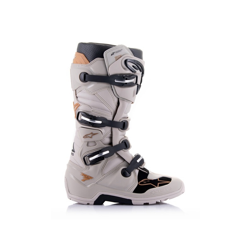 Alpinestars Tech 7 Enduro Drystar motoros csizma homokos-fekete