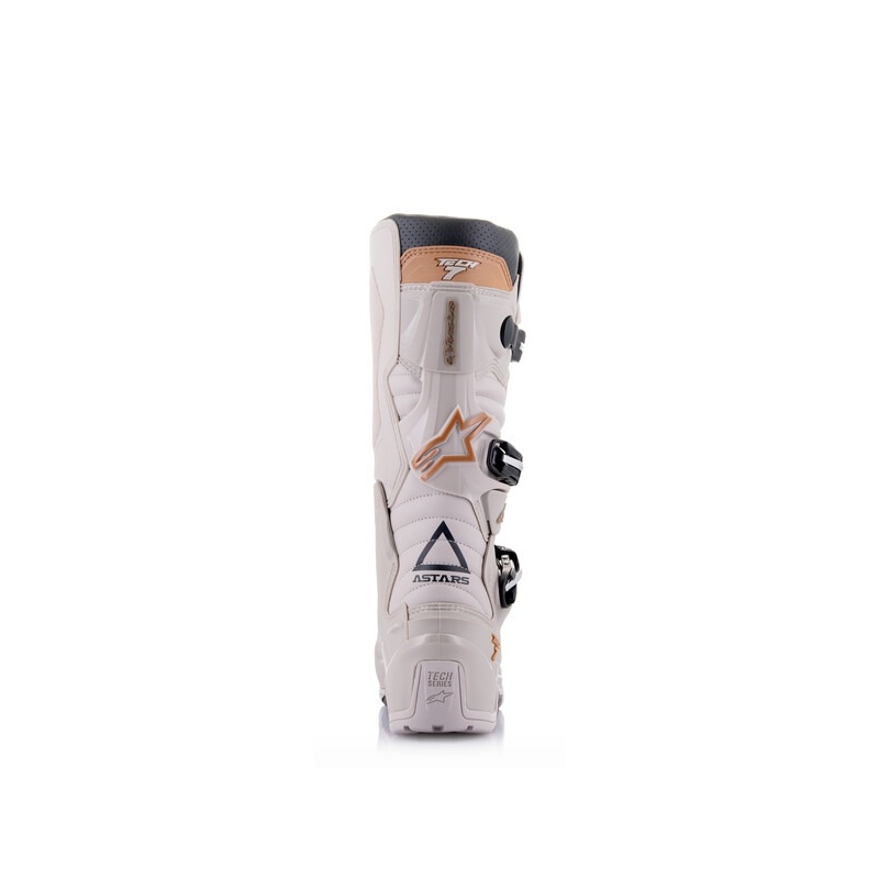 Alpinestars Tech 7 Enduro Drystar motoros csizma homokos-fekete