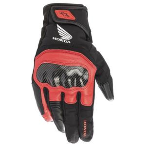Alpinestars SMX Z Drystar Honda motoros kesztyű fekete-piros