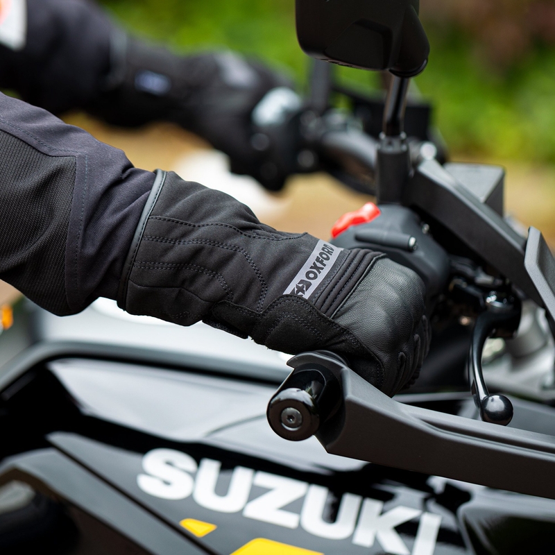 Oxford Calgary 2.0 női motoros kesztyű fekete