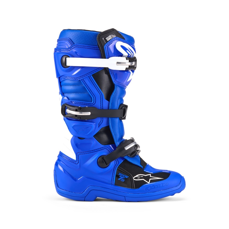 Alpinestars TECH 7 S gyerek motocrossz csizma kék-fehér-fekete