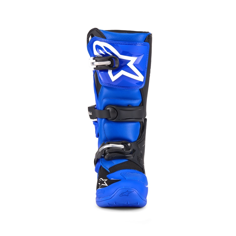 Alpinestars TECH 7 S gyerek motocrossz csizma kék-fehér-fekete