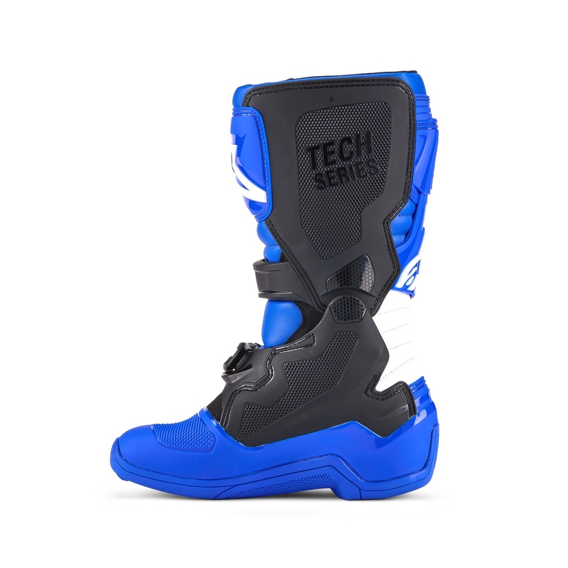 Alpinestars TECH 7 S gyerek motocrossz csizma kék-fehér-fekete