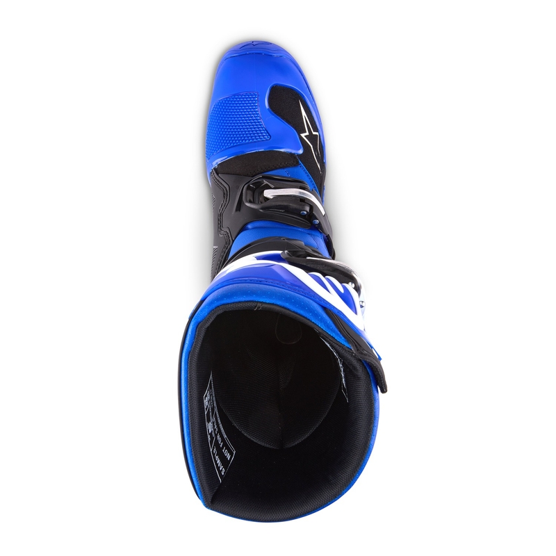 Alpinestars TECH 7 S gyerek motocrossz csizma kék-fehér-fekete