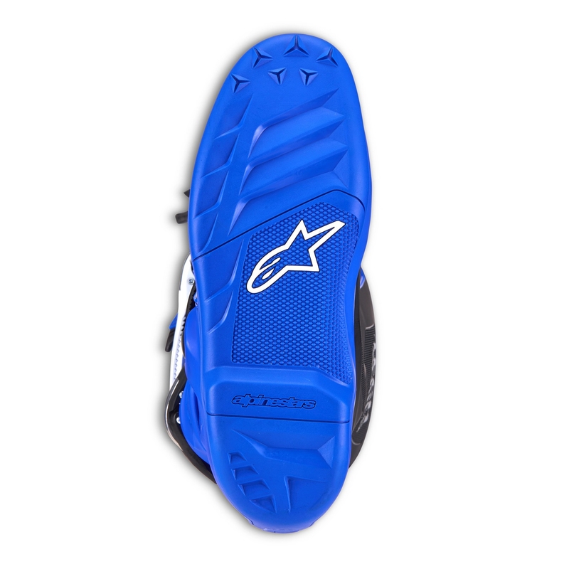 Alpinestars TECH 7 S gyerek motocrossz csizma kék-fehér-fekete