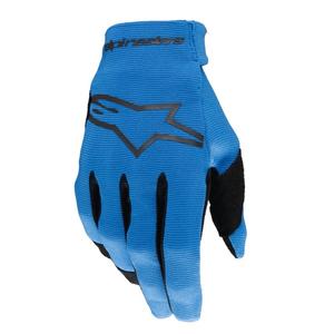 Alpinestars Radar motoros kesztyű világoskék-fekete