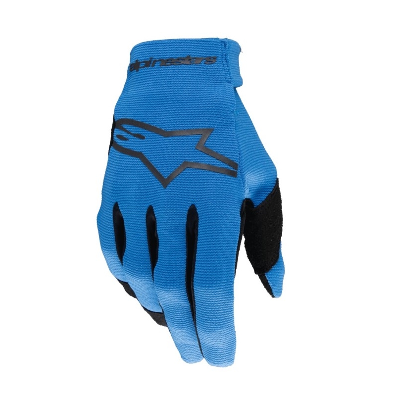 Alpinestars Radar motoros kesztyű világoskék-fekete