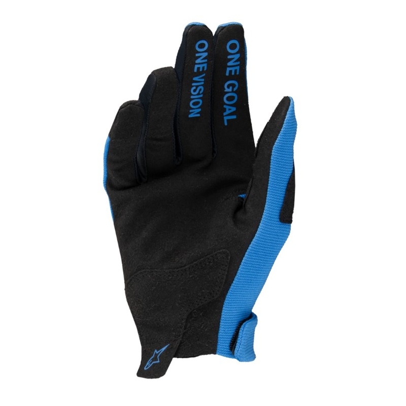 Alpinestars Radar motoros kesztyű világoskék-fekete