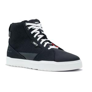 SIDI ARX Air motoros cipő fekete-fehér