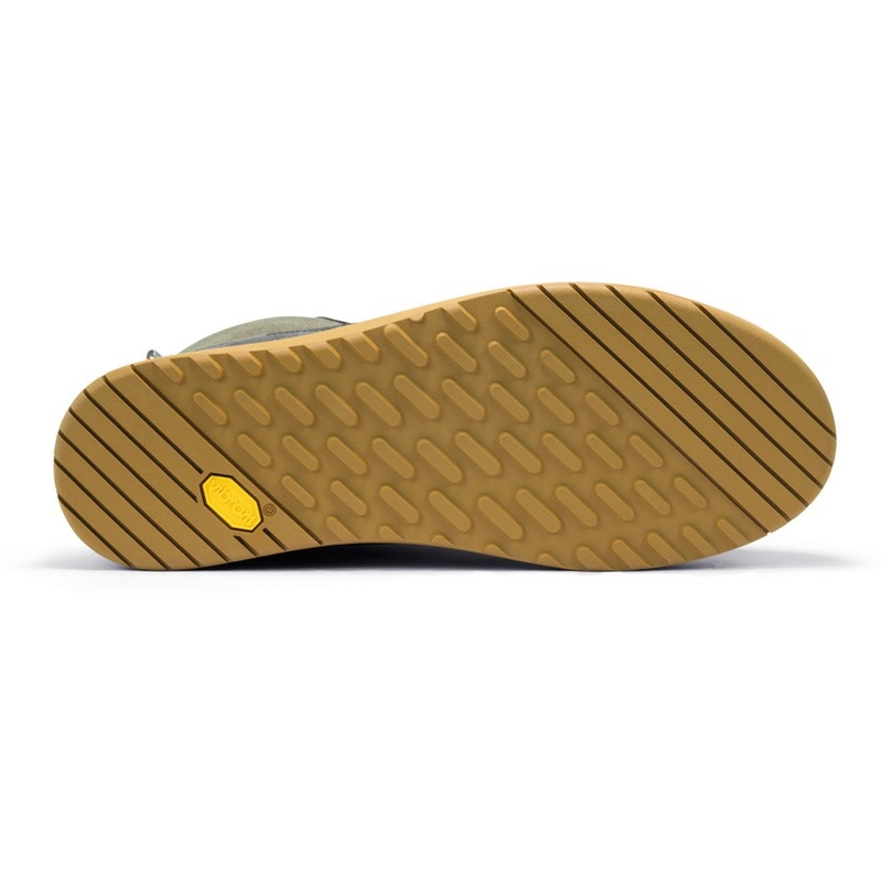 SIDI ARX motoros cipő szürke-zöld