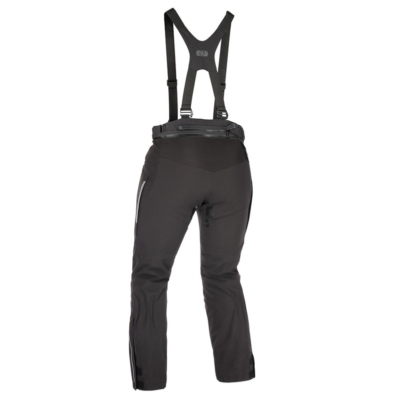Oxford Advanced Hinterland DRY2DRY™ motoros rövidített nadrág fekete