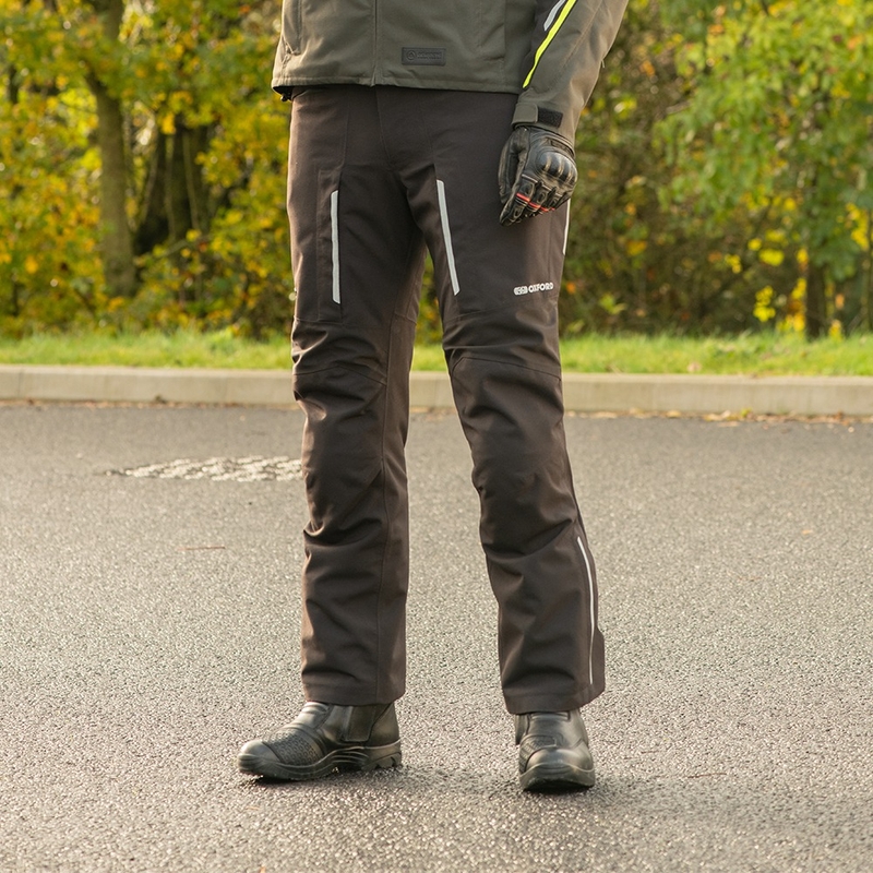 Oxford Advanced Hinterland DRY2DRY™ motoros rövidített nadrág fekete