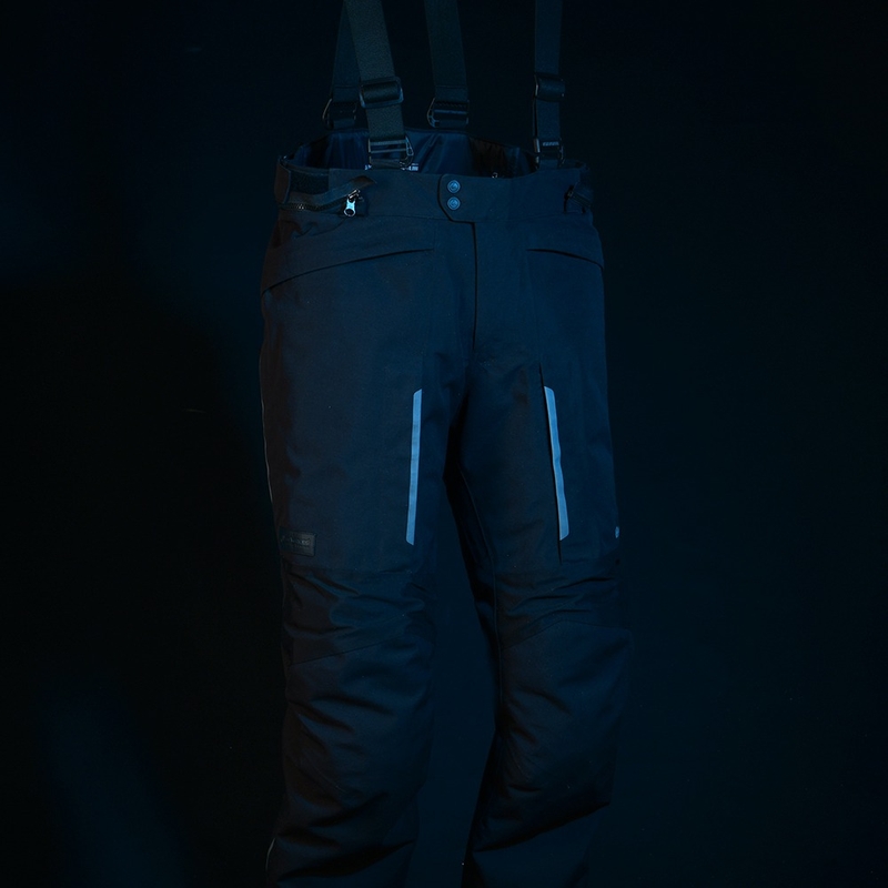 Oxford Advanced Hinterland DRY2DRY™ motoros rövidített nadrág fekete