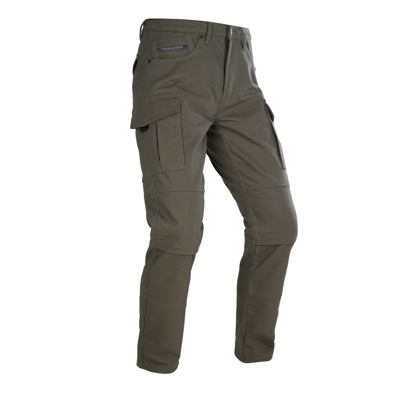 Oxford Original Approved Cargo AA motoros nadrág khaki