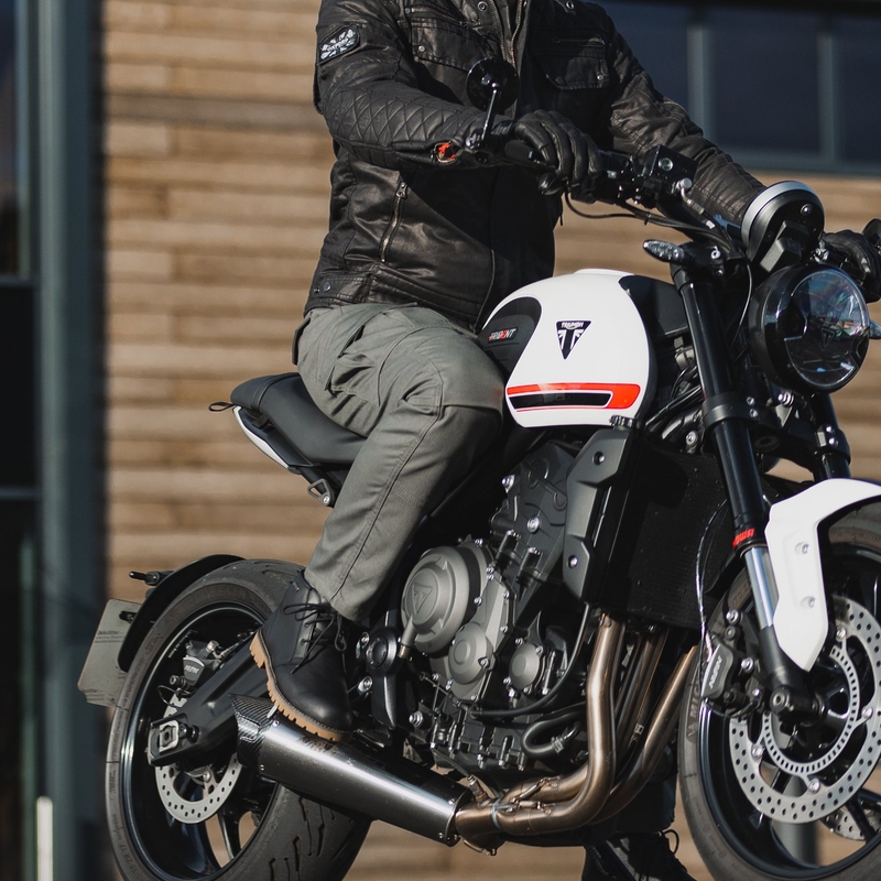 Oxford Original Approved Cargo AA motoros nadrág khaki