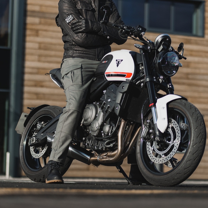 Oxford Original Approved Cargo AA motoros nadrág khaki