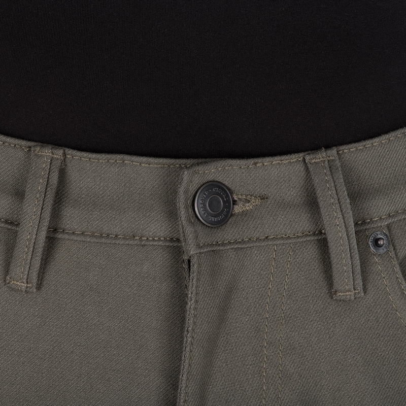 Oxford Original Approved Cargo AA motoros nadrág khaki