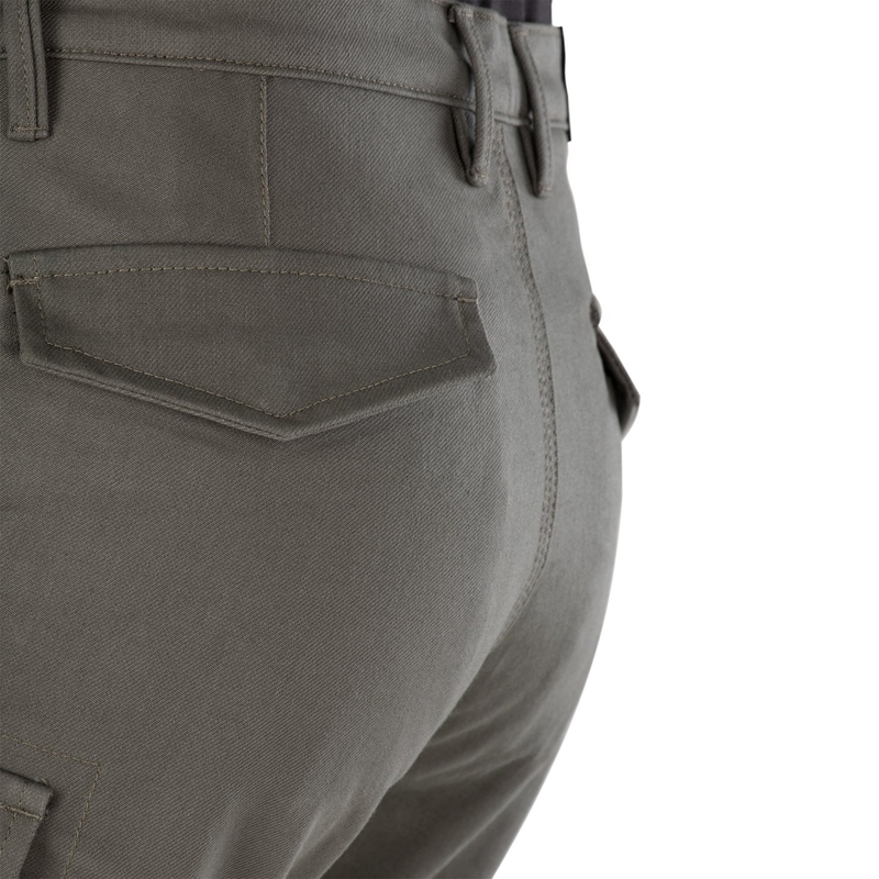 Oxford Original Approved Cargo AA motoros nadrág khaki
