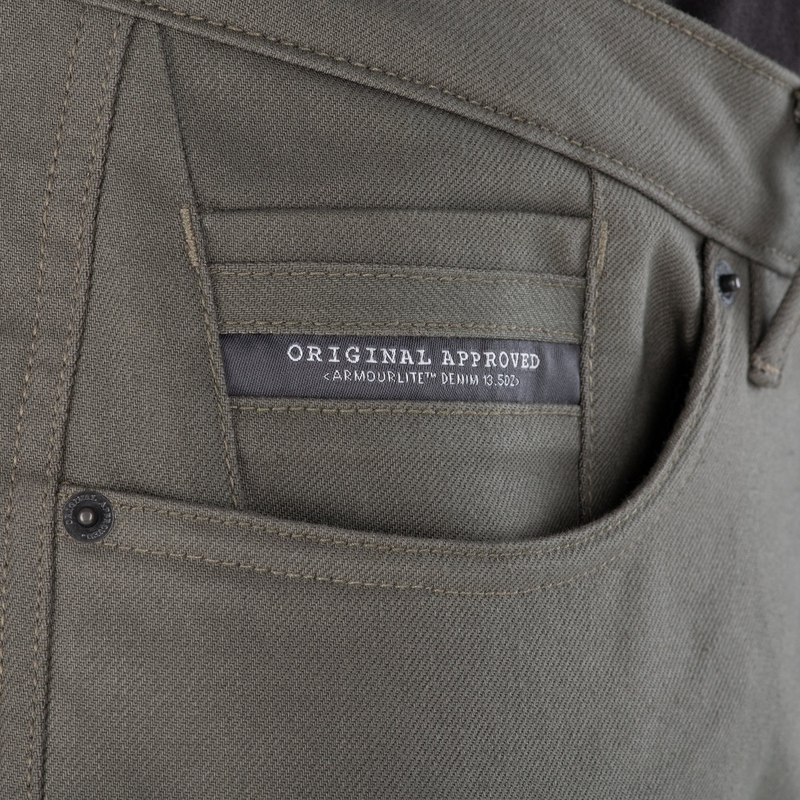 Oxford Original Approved Cargo AA motoros nadrág khaki